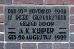 Torenachtig accent Karperstraat, zonder dakoverstek.
<br/>
Gert-Jan Lobbes, 2016